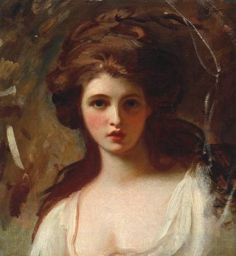 George Romney Lady Hamilton as Circe oil painting picture